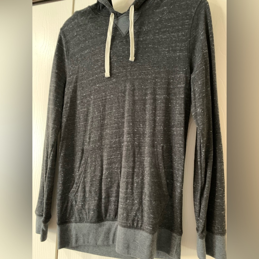 Sonoma Charcoal Hoodie with White Accents